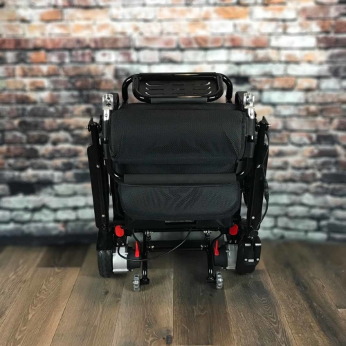 Regular FOLD & GO Electric Wheelchair (Black)