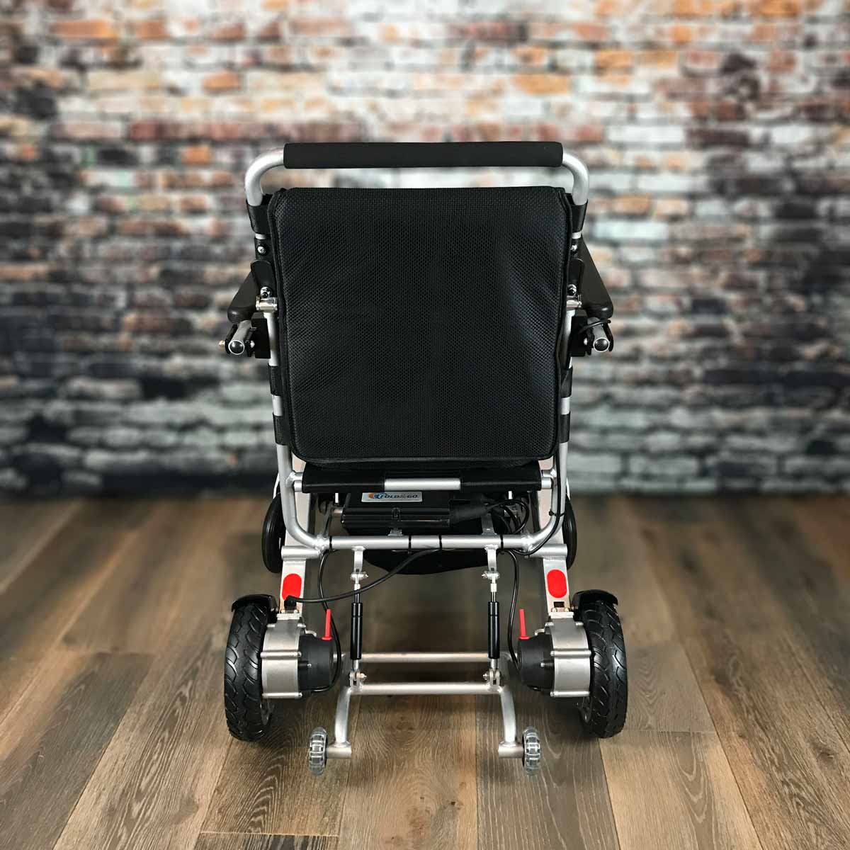 Regular FOLD & GO Electric Wheelchair (Silver)