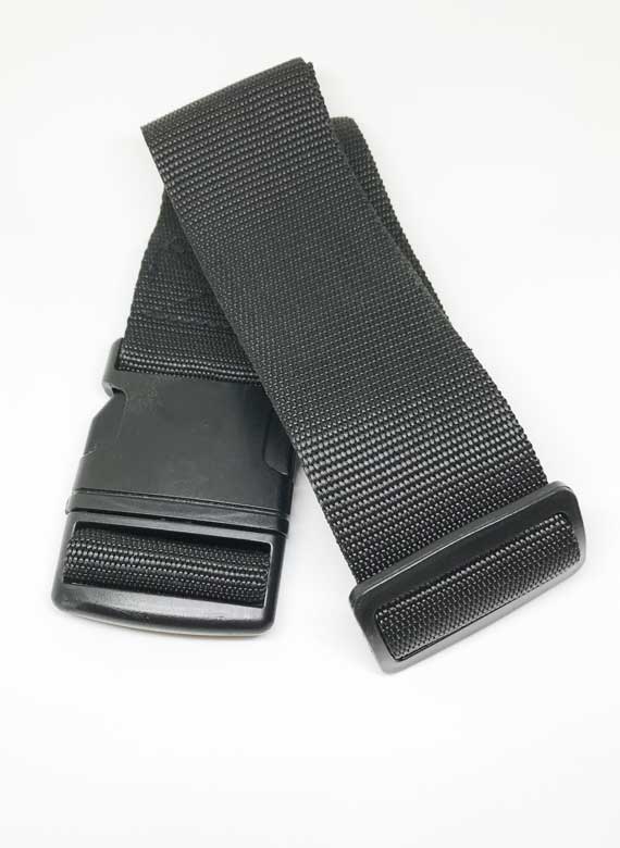 Adjustable Nylon Seat Belt | FOLD & GO WHEELCHAIRS®