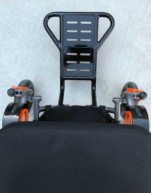 Extended Footrest FOLD & GO WHEELCHAIRS®