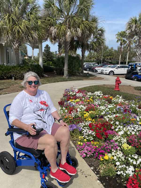 MLB Fan Battling ALS Receives a Customized Power Wheelchair During